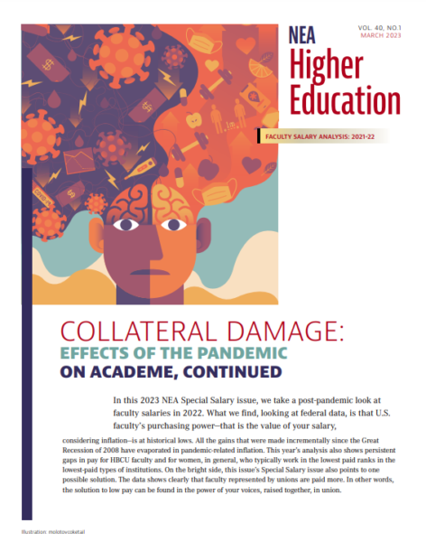 ASA s Annual NEA Higher Education Faculty Salary Analysis Released 